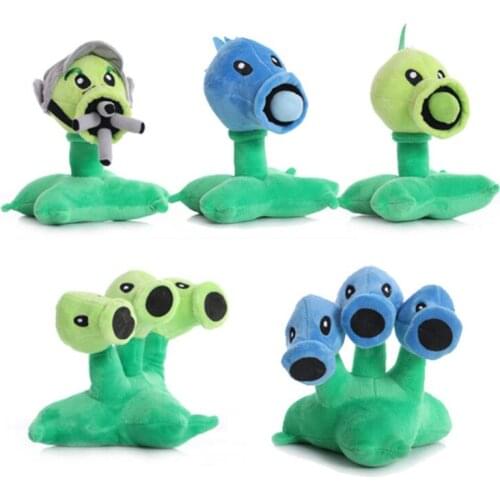 10/Lot 17 Styles Plant 17-30CM Plush Doll Stuffed Animal Dolls Soft Plush Figure