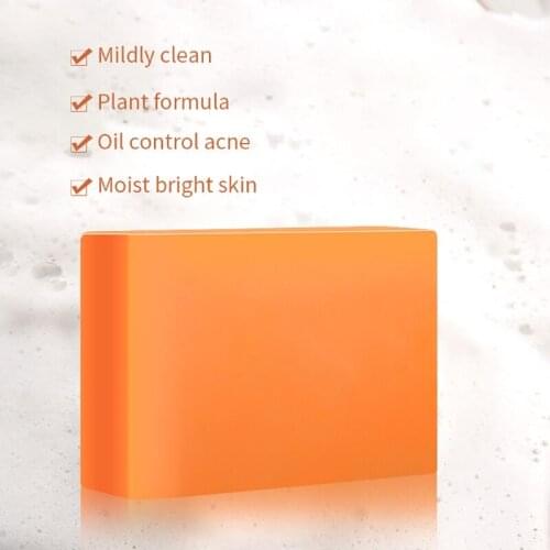 100g Acid Soap Glutathione Whitening Skin Brightening Soaps Facial Cleanser Bath Hand Wash Glowing Radiance