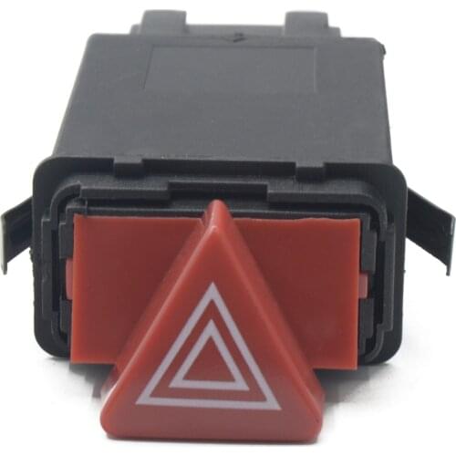 100% New# High quility! 4B0945509K For Audi A4 (8D2, B5) 1995-2002 A4 (8D5, B5) 1996-2002 Audi S4 1998-2002 Hazard Light switch