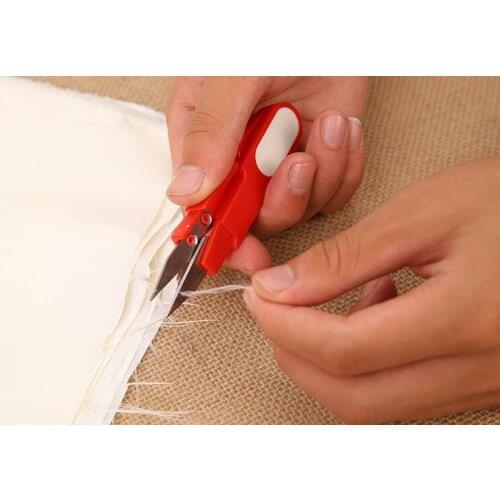 100pcs Clippers Sewing Trimming Scissors Nipper Embroidery Thrum Yarn Fishing Thread Beading Cutter Mini tool lin2267