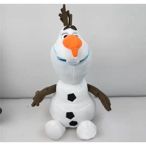 30cm 11.8‘’ Original Disney Frozen Olaf Snowman Plush Toy Stuffed Soft Dolll For child