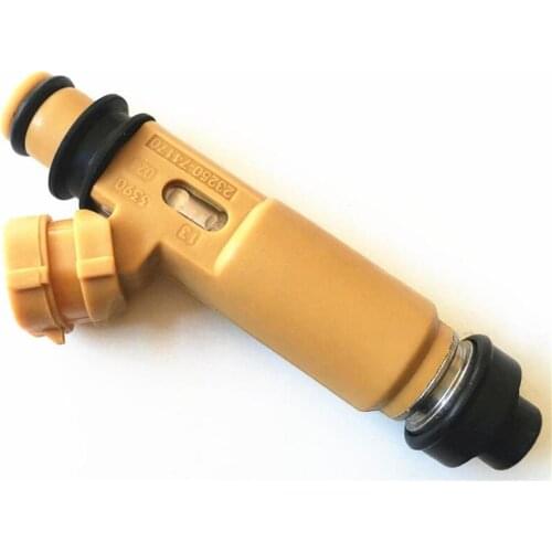 4pcs / Lot Original Fuel Injectors 23250-74170 23209-74170 Jets Fuel Supply System for Toyota