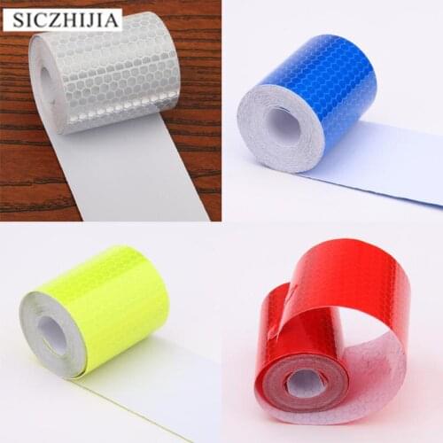 5cm * 300cm car reflective tape decorative sticker warning child safety tape for Audi Q3 Q5 SQ5 Q7 A1 A3 S3 A4 S4 RS4 RS5 A5 A6