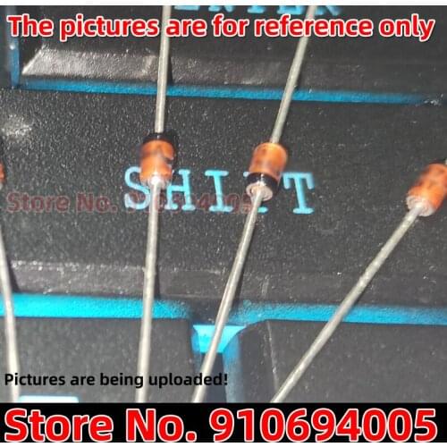 50PCS Bidirectional Trigger Diode DB3 Blue DB-3 Trigger Tube Package DO-35