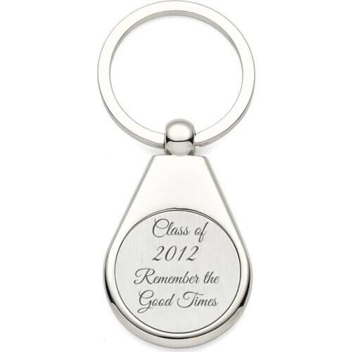 50Pcs Personalized Metal Keychain Keyring Wedding Gifts For Guests,Silver Customized Wedding Party Favors,Engrave Name & Date