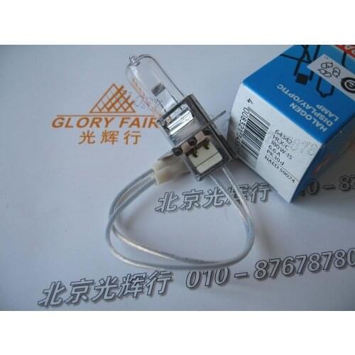 64342 HLX-C 100W-15 6.6A PK30d bulb NAED 59074 J1/80 airport airfleld lights,scanner lighting 6.6A100W halogen lamp