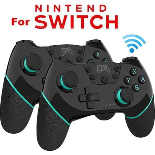 Wireless-Bluetooth Gamepad Game Joystick Controller with 6-Axis Handle