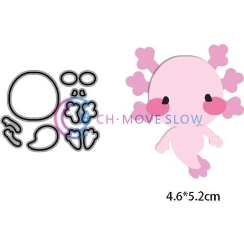 CH Coral fish Metal Cutting Dies Stencils for Scrapbooking/photo Album stamps Decorative Embossing DIY Cards