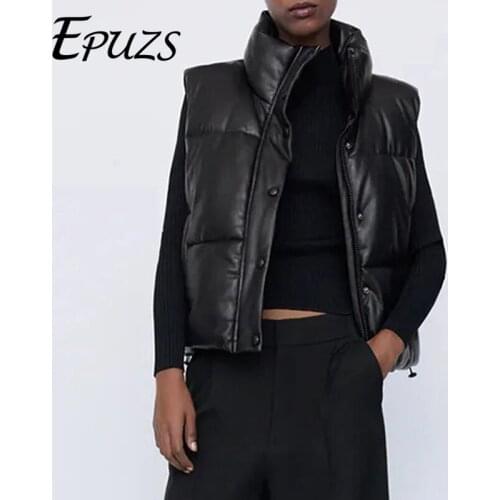 Женские кожаные куртки EPUZS China At AliExpress