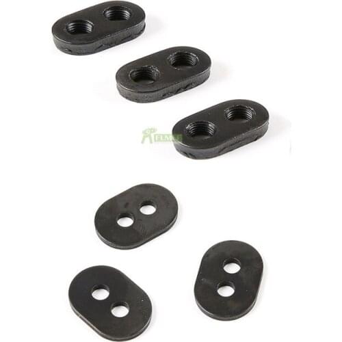 Engine Fixed Block & Engine Fixed Mount Plate Set Fit for 1/5 Scale Rovan ROFUN F5 MCD XS5 RR5