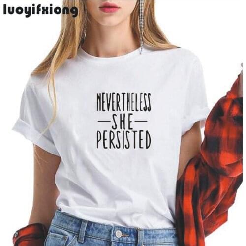 Letters Cotton T-Shirt Women Tops Summer New Harajuku Short Sleeve Streetwear Tee Shirt Femme Fashion Tumblr T-shirt Women