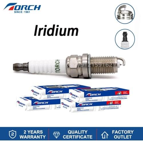 Hot Sale Original Iridium Spark Plug TORCH K7RTAI for NGK IZFR6H11 Bosch FR7KPP332 Denso 5358 Champion 9812 Engines Components