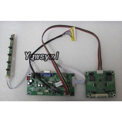 HDMI+VGA Controller Board Kit for 2560X1440 LM270WQ1(SD)(E3) LM270WQ1-SDE3 LCD LED screen Driver Board
