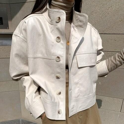 Jfmhrx Women's Leather Jackets