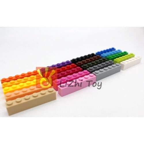 MOC *Brick 1*6 (3h) 3009 DIY Enlighten Building Blocks Educational Kids Toys Compatible With Assembles Particles 80pcs