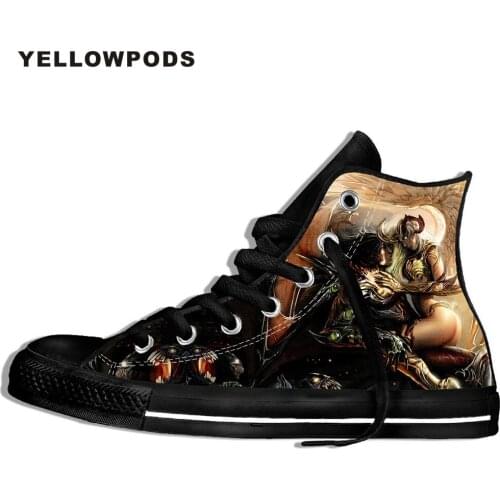 Running Shoes Man Angels and Gentlemen Devil War Canvas Street Outdoor Sport Shoe Lightweight Breathable Casual for Men Sneakers