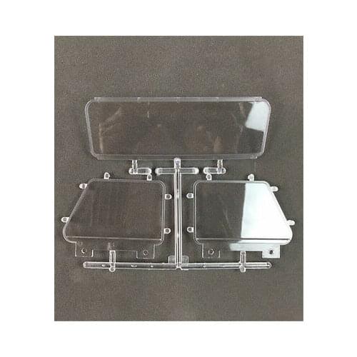 Land Rover Defender D90 RC Rock Crawler Car 1/10 Window Set Spare Part DIY Model TH01478-SMT2