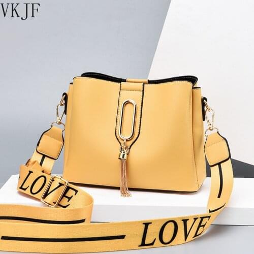 Small Bag Female 2021 Super New Product Fashion Female Bag Shoulder Messenger Bag Wild Pure Color Trend Su Casual Handbag