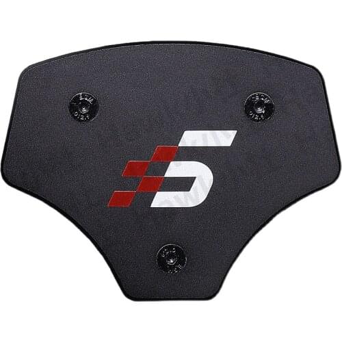 Modified racing steering wheel decorative horn cover universal