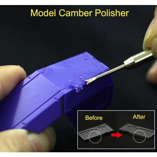 Metal Squeegee Model Curved Surface / Fillet Polisher Detail Modification and Polishing