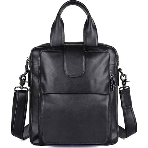 Fashion Mens Handbag Shoulder Bag Vintage Trends Cow Leather Retro Messenger Bag Stylish Casual Male Crossbody Shoulder Bag SAC