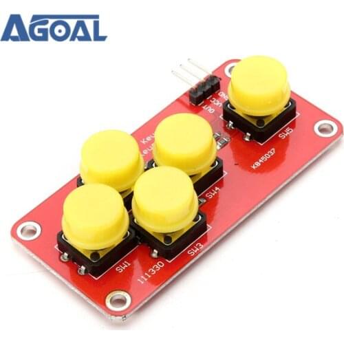 AD Analog Keyboard Module Electronic Building Blocks For DIY Ardu
