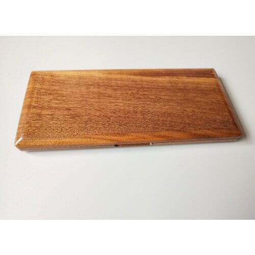 NEW Arrival Solid Wood Reed Case Wooden Holder Box for Tenor/ Alto/ Soprano Saxophone Clarinet Reeds, 10pcs Capacity