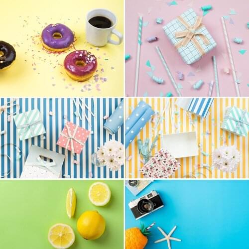 Solid Color Photography Backdrop for Product Gift Toy Pet Newborn Baby Shower Children Photo Background Photo Studio Photophone
