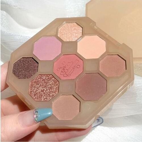 EyeShadow naked palette Glitter Waterproof Long-lasting Eyeshadow Pigment Matte Shimmer Shine Eye shadow Powder