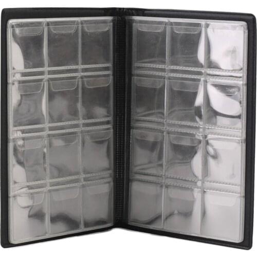 Minimalist Style Commemorative Coin Collection Volume case storage book Empty Coin Folder Hold 120 Pieces Coins Drop Shipping