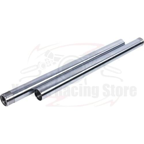 Front Inner Fork Tubes Pair Pipes For HONDA VT750C Shadow Aero 2004-2016 VT750C2B Shadow Phantom 2010-2017 11 12 13 14 15 16