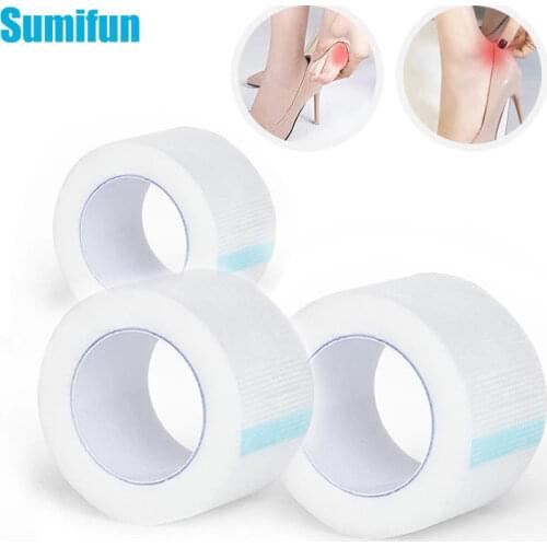 3pcs Foot Heel Patch Medical Rubber Plaster Self-adhesive Elastic Tape Transparent Multi-functional Bandage Foot Skin Care Tool