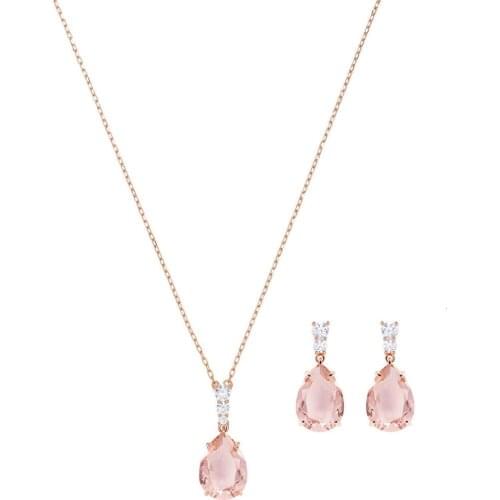 MANDY Royal Rose Crystal Necklace Necklace Pendant Delivery Bride Gift 5414695 Free Delivery