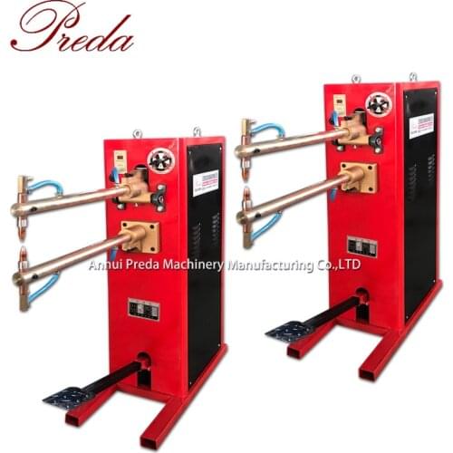 Preda round duct spot welding machine PD-40 spot welder