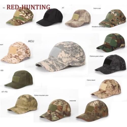 Adjustable Multicam Military Camouflage Hats For Men Airsoft Snapback Tactical Baseball Caps Paintball Combat Army Hats