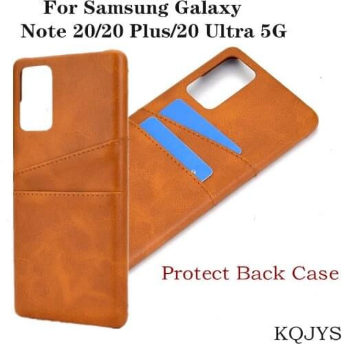 Retro Card Slot Leather Case For Samsung Note 20 5G Shockproof Leather Cover Case For Galaxy Note 20 Ultra 5G Protective Case