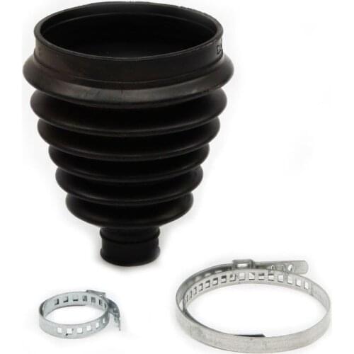 Manual Car Outer Inner CV Joint Boot Repair Driveshaft Bellow Kit For VW Je.tta Bora Golf Sagitar