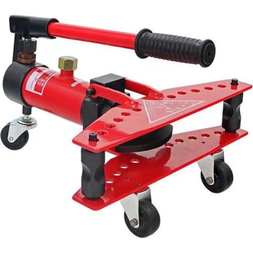 Manual Hydraulic Rebar Bender Copper Tube Bending Machine Stainless Steel Pipe Bending Tool Hydraulic Plier 10-25mm Aperture