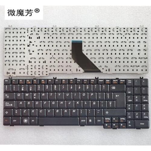SP spanish Laptop Keyboard for LENOVO IdeaPad B550 B560 V560 G550 G550A G550M G550S G555 G555A G555AX