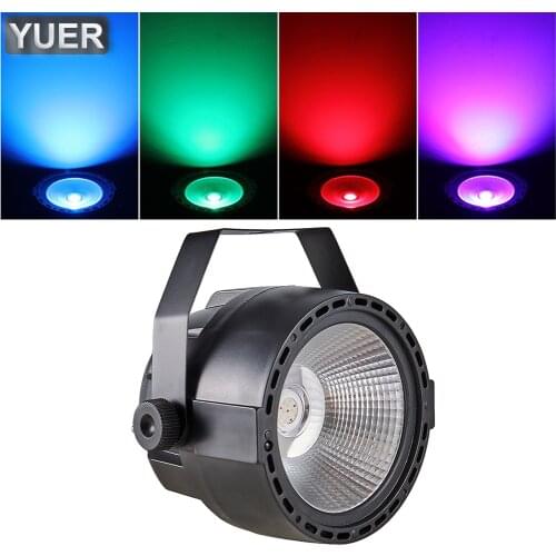 2021 COB LED Strobe Light RGBW Stage DJ Effect Dyeing Light DMX512 For Bar Birthday Party Dance Floor Disco With Remote Control