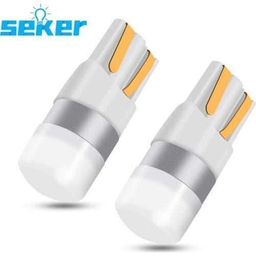 Seker Canbus T10 W5W LED Bulb Car Interior Lighting for Geely Emgrand EC7 X7 MK 7 Citroen C1 C3 C5 X7 C4 Picasso LED Lights 12V