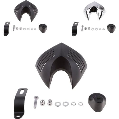 V-Shield Horn Cover Cowbell for Dyna ALL V-RODA 92-12