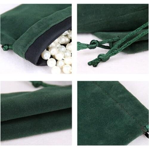 High Grade Flannelette Bag Jewelry Packaging Jewelry Bag Small Brocade Bag Bag Gift Storage Packaging Bag