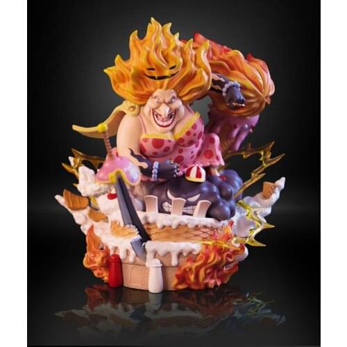 [Yihong] Aunt Big MoMM Lingling GK Limited Edition Statue Hand-Made Resin Model Statue Figures Spot Size:24*22*21CM