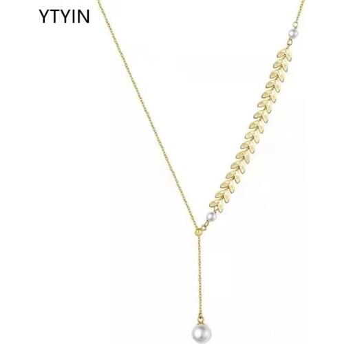 Золотые цепочки YTYIN China At AliExpress