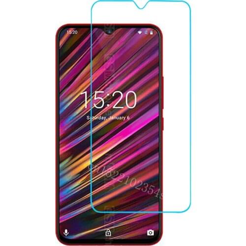 For Umidigi F1 New Hardness 2.5D Ultra-thin Toughened Tempered Glass Film Screen Protector Protect Case