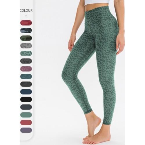 Yoga Print Womens Pants Seamless Energy Sports Sweat Leggings Push Up Running Workout Leggings Women High Waist Gym Clothing