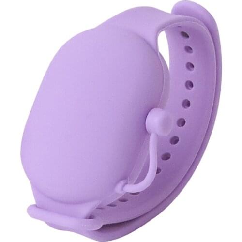 1pc Children Disinfectant Antibacterial Hydrocolic Watch Adjustable Hand Sanitizer Wristband Outdoor Portable Bracelet Dispenser