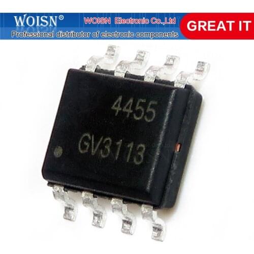1pcs/lot AO4455L AO4455 4455 SOP-8 In Stock