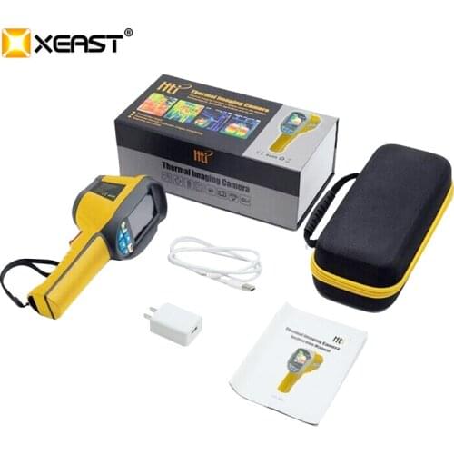 2020 New product launch HT-04D high pixel infrared thermal imager professional thermal imager